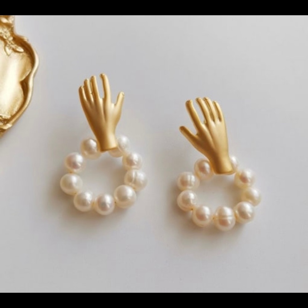 Stud Earrings